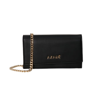 Azade mini shoulder bag black